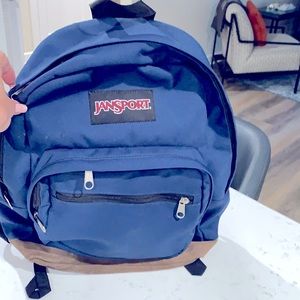 JANS BACKPACK- POPULAR FOR SCHOOL, LIKE NEW